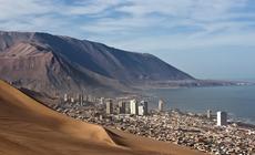 Iquique, Chile, bardzo mocno odczuło skutki trzęsienia ziemi