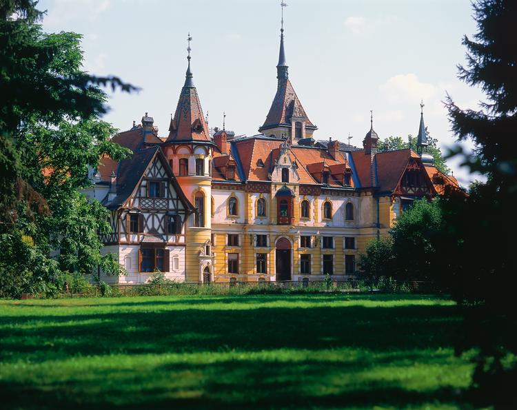 Zamki w Czechach: zamek Lešná