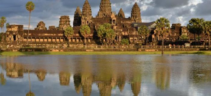 Kambodża - Angkor Wat