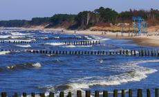 Ciekawe miejsca w Polsce: plaża w Chałupach
