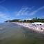 Ciekawe miejsca w Polsce: plaża w Międzyzdrojach