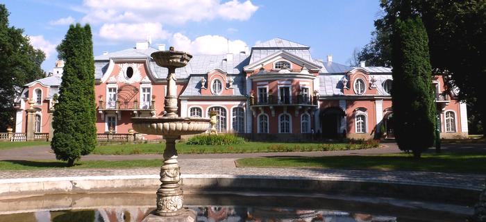 Atrakcje Małopolski - Pałac Długoszów w Siarach