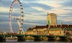 Londyn - London Eye