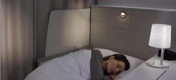 Kabina La Premiere w Air France