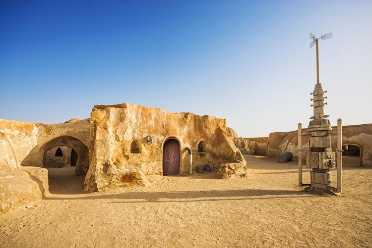 Tatooine, Tunezja