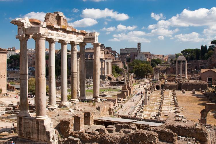 Rzym zabytki: Forum Romanum