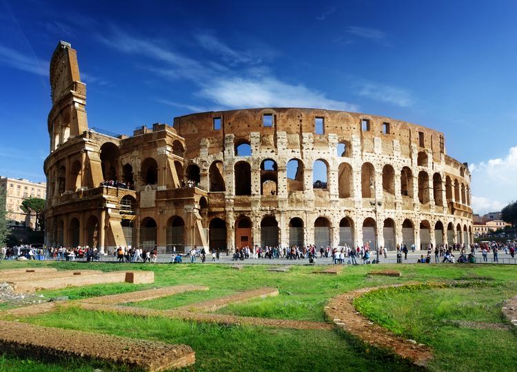 Rzym zabytki: Koloseum