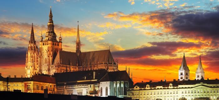 Praga. Zamek w Pradze