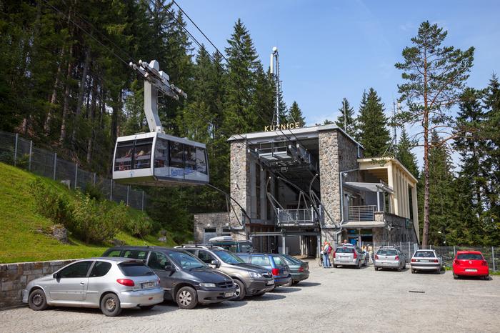 Zakopane atrakcje - Kolejka na Kasprowy Wierch