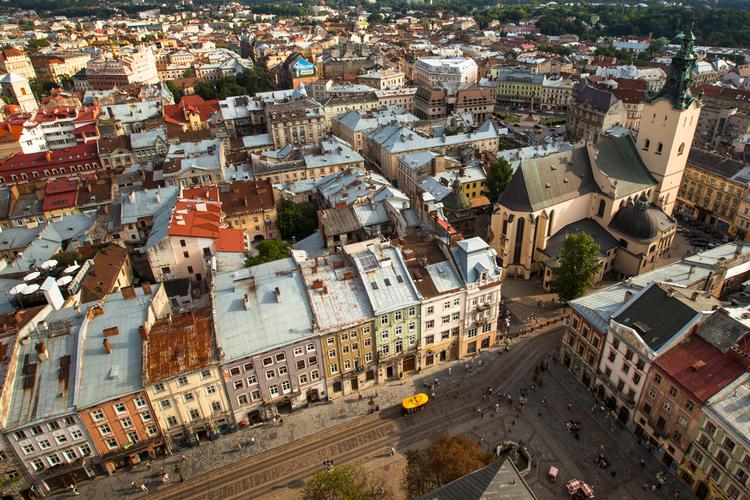 Lwów: Stare Miasto