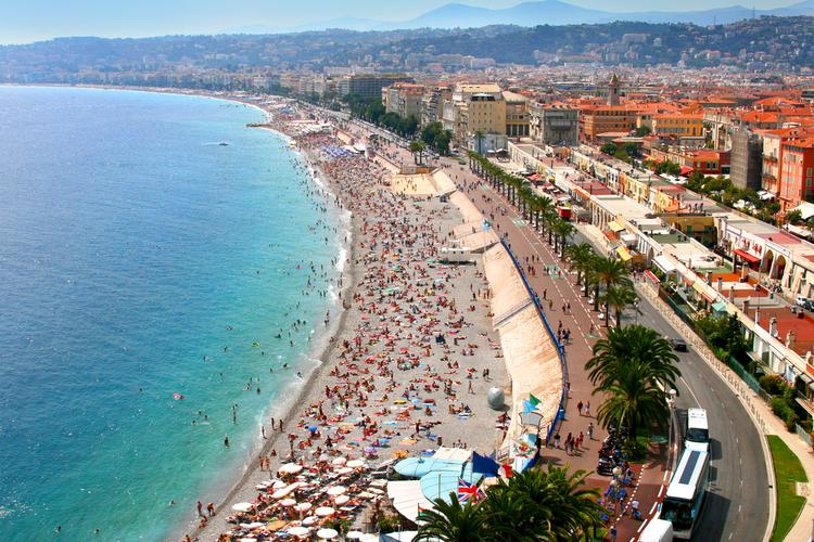 Lazurowe Wybrzeże – Nicea