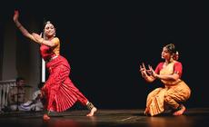 Rama Vaidyanathan z córką. Brave Festival 2014