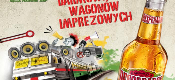 Akcja Żądamy darmowych wagonów imprezowych