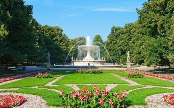 Atrakcje w Warszawie: Ogród Saski