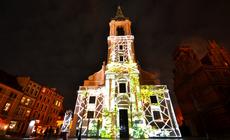 Festiwal światła w Toruniu. Mappingi i pasaż złożony z ponad 50 tys. lamp rozświetlą centrum Torunia