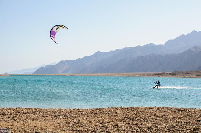 Kitesurfing w Egipcie