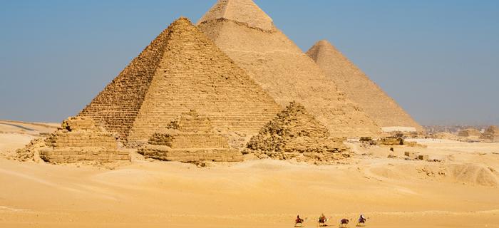 Piramidy w Kairze