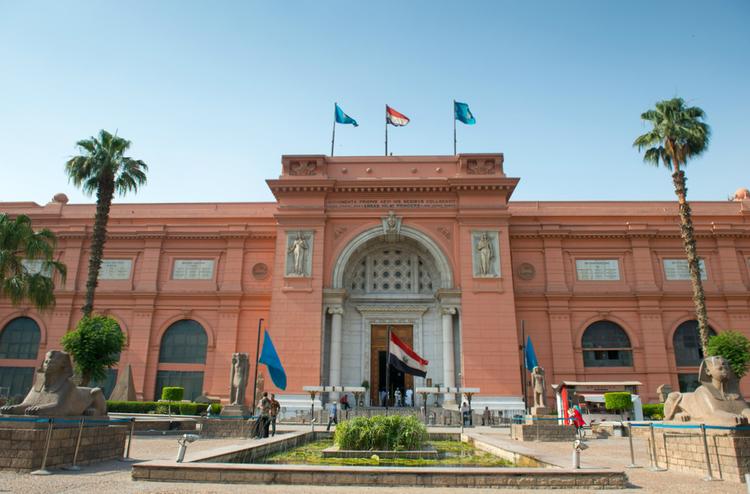 Kair – Muzeum Egipskie
