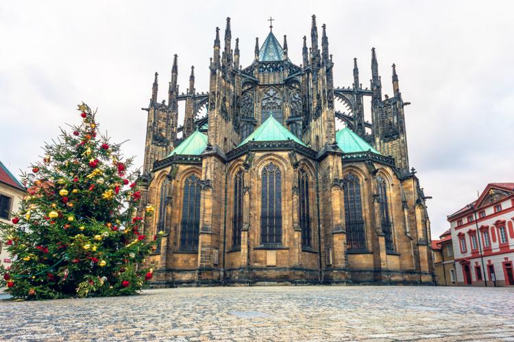 Praga atrakcje: Katedra św. Wita