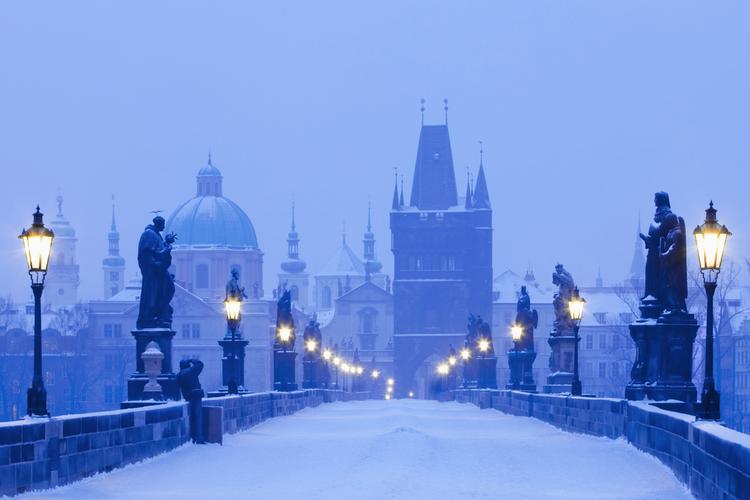 Praga atrakcje: Most Karola
