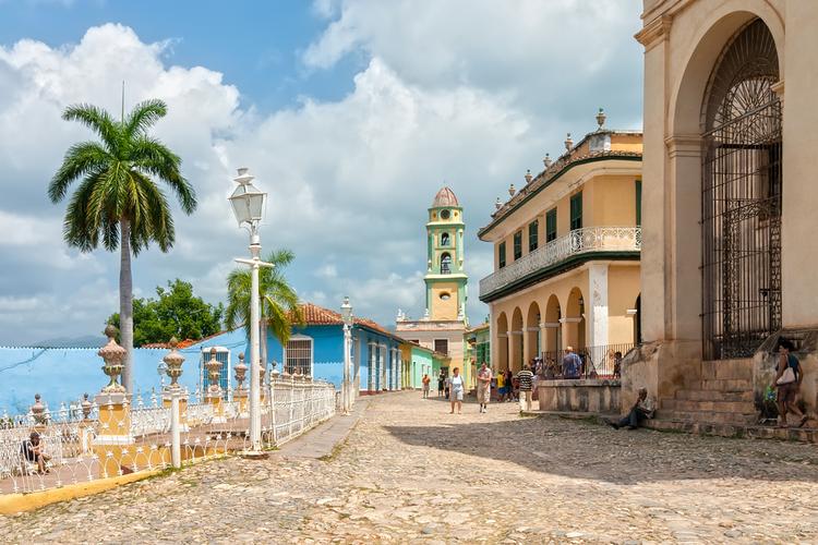Karaiby, Kuba – TRINIDAD DE CUBA