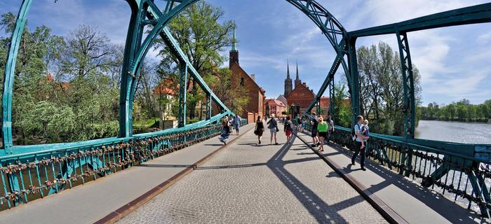 Wrocław, Most Tumski