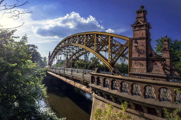 Wrocław, Most Zwierzyniecki
