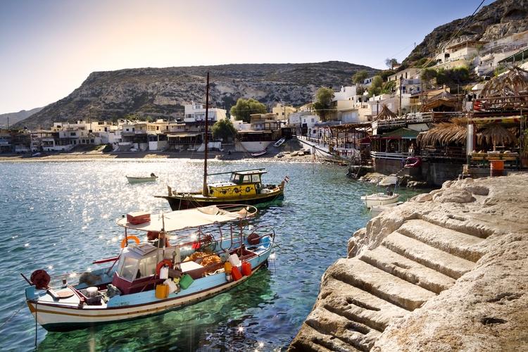 Wyspy greckie - Kreta 