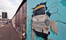Berlin, Mur Berliński