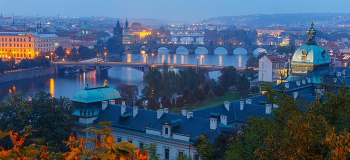 Praga jesienią