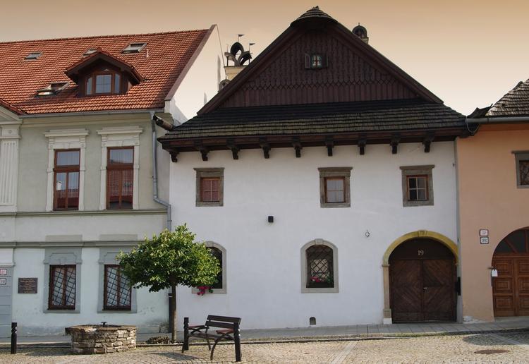 Poprad, Spiska Sobota - zabytkowy rynek
