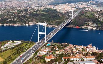 Fatih Sultan Mehmet Bridge w Stambule