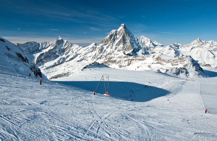 Największy lodowiec dla narciarzy