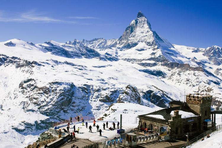 Zermatt dla narciarzy i nie tylko