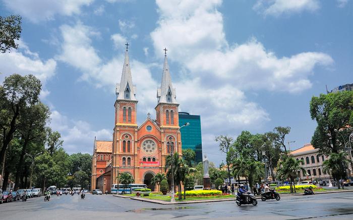 Katedra Notre Dame w Ho Chi Minh