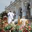 Gwatemala, Antigua: wielkanocny ołtarz