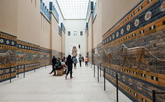 Brama Isztar w Muzeum Pergamońskim w Berlinie