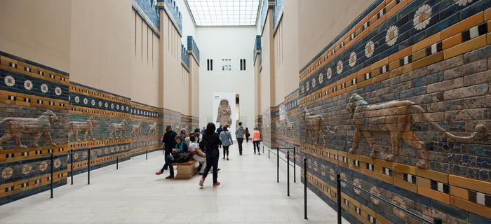 Brama Isztar w Muzeum Pergamońskim w Berlinie