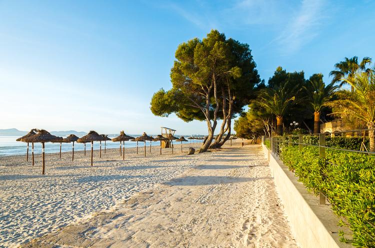 Baleary, Palma de Mallorca - Alcudia Beach