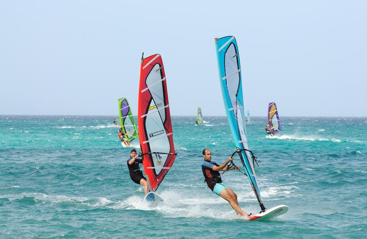 Fuerteventura - windsurfing