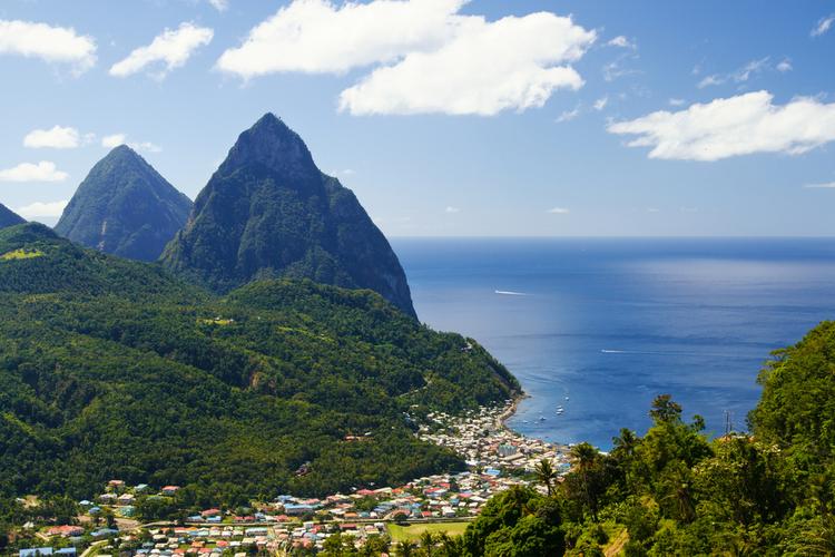 Karaiby. Najpiękniejsze Wyspy Karaibskie