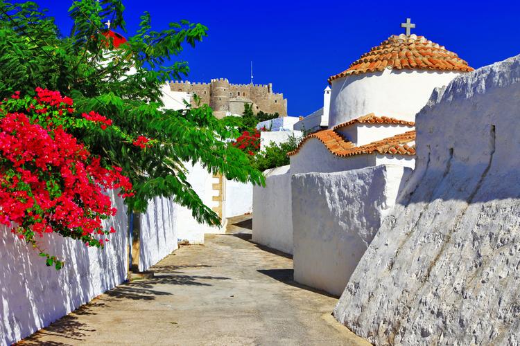 Wyspy greckie: Patmos
