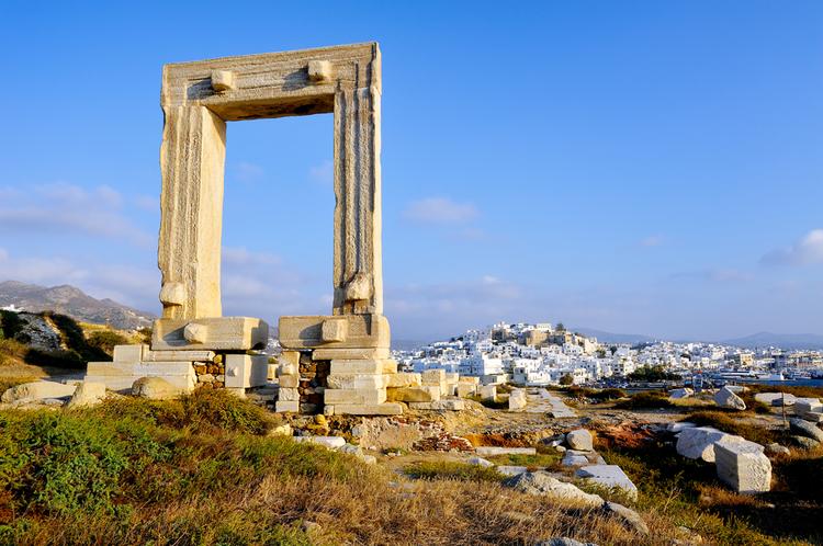 Wyspy greckie: Naksos