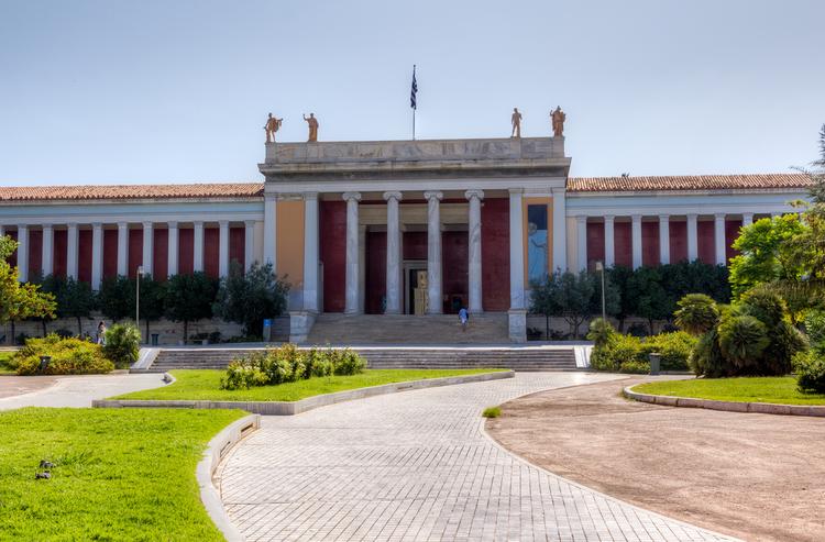 Muzea w Europie: Muzeum Archeologiczne w Atenach