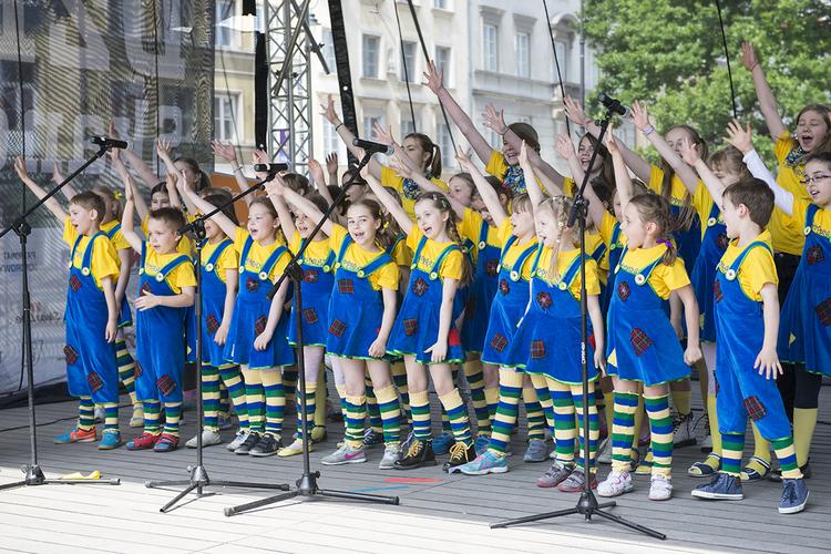 Dzień Skandynawski: występ chóru Pippi Band
