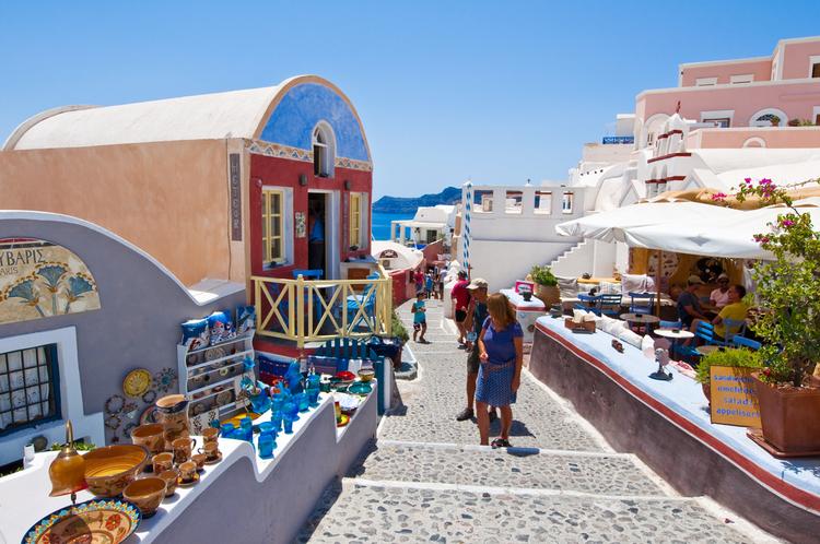 Santorini – najpiękniejsza wyspa Grecji
