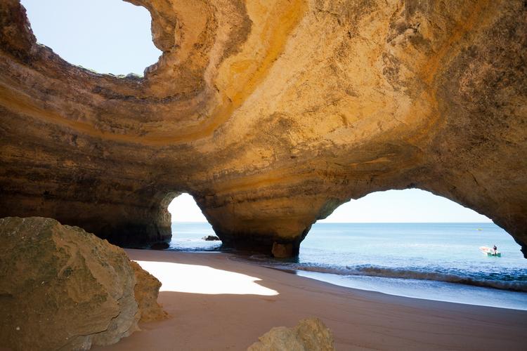 Plaże w Algarve (Portugalia)