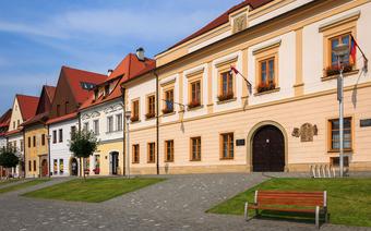 Słowacja: Bardejów