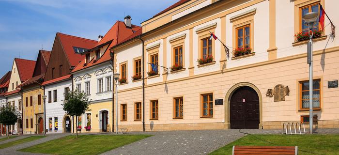 Słowacja: Bardejów