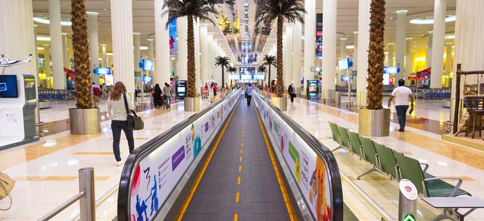 Dubaj - lotnisko